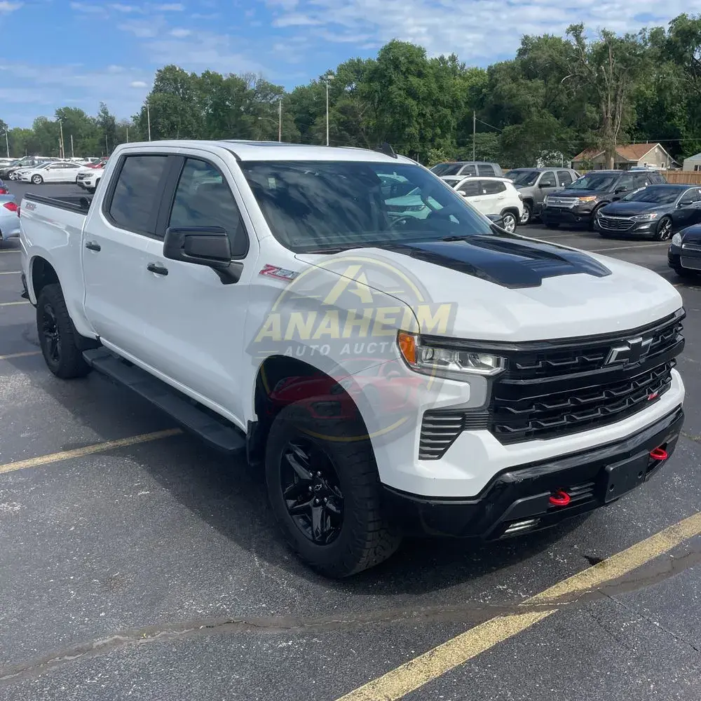 2024 Chevrolet Silverado 1500 LT Trail Boss