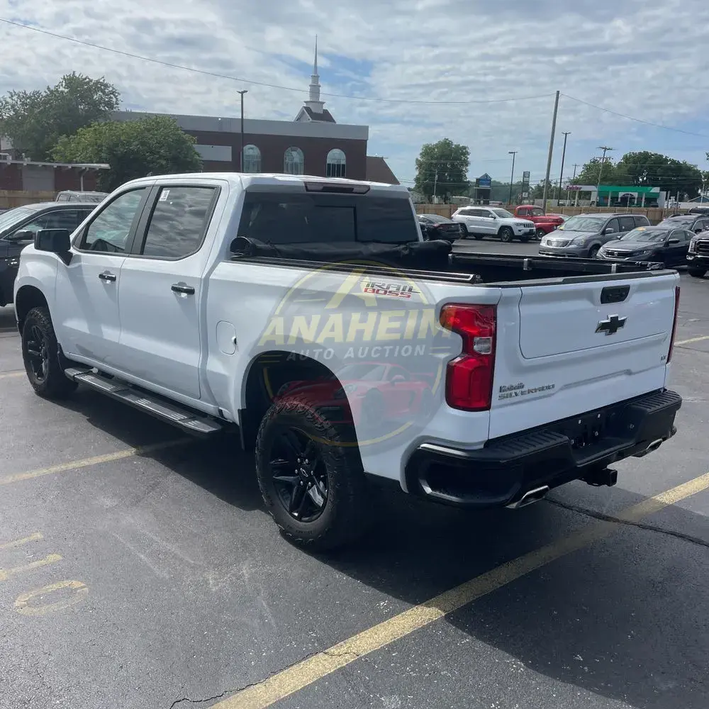 2024 Chevrolet Silverado 1500 LT Trail Boss