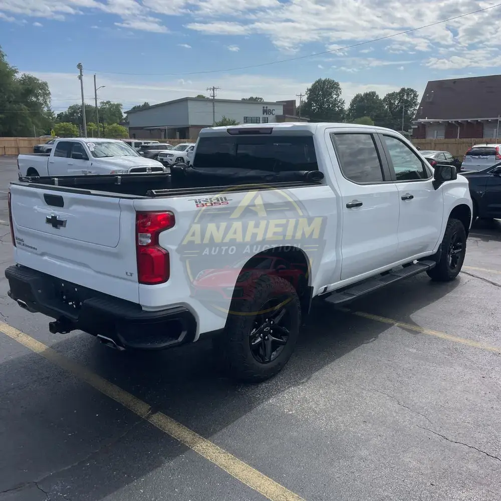 2024 Chevrolet Silverado 1500 LT Trail Boss