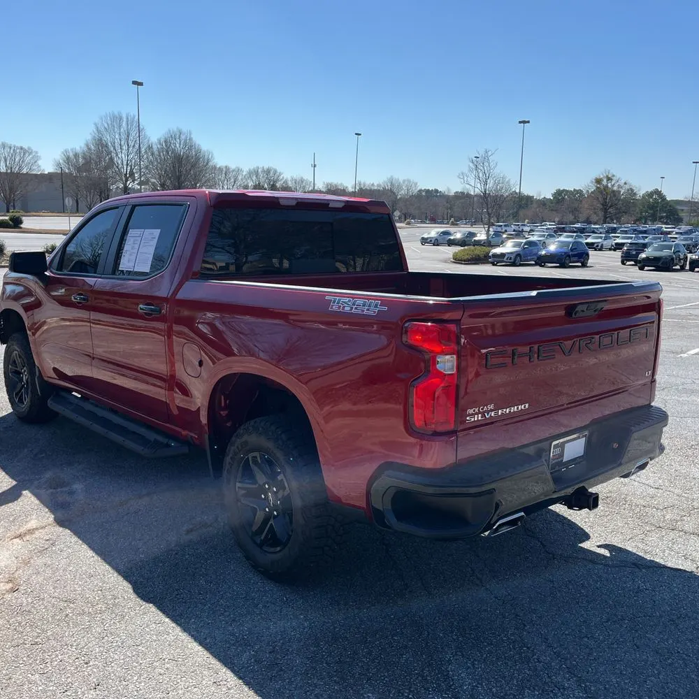 2024 Chevrolet Silverado 1500 LT Trail Boss