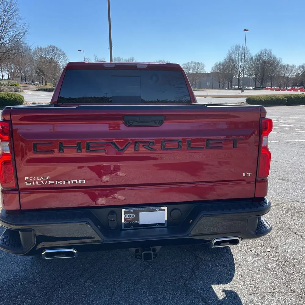 2024 Chevrolet Silverado 1500 LT Trail Boss