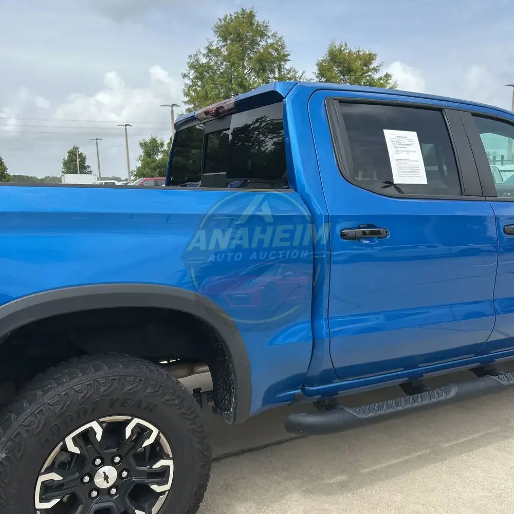 2022 Chevrolet Silverado 1500 ZR2