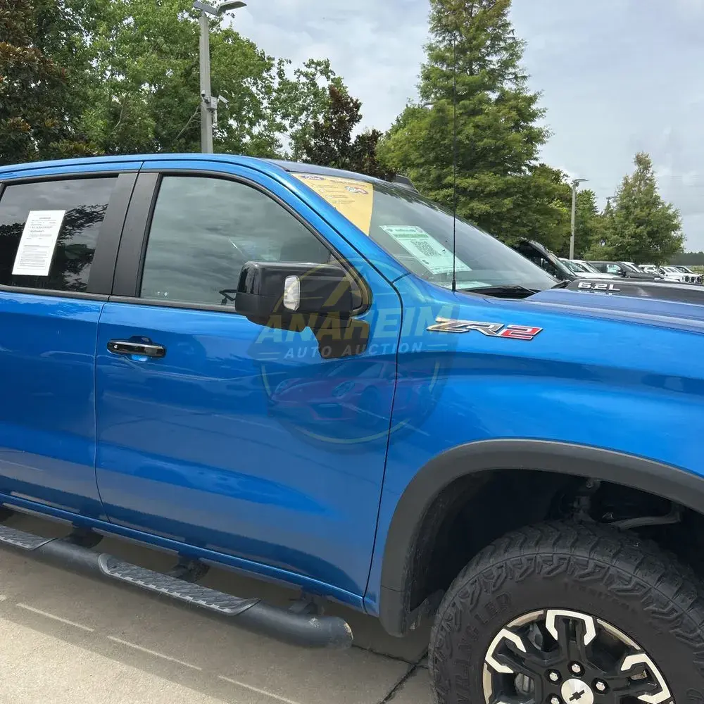 2022 Chevrolet Silverado 1500 ZR2