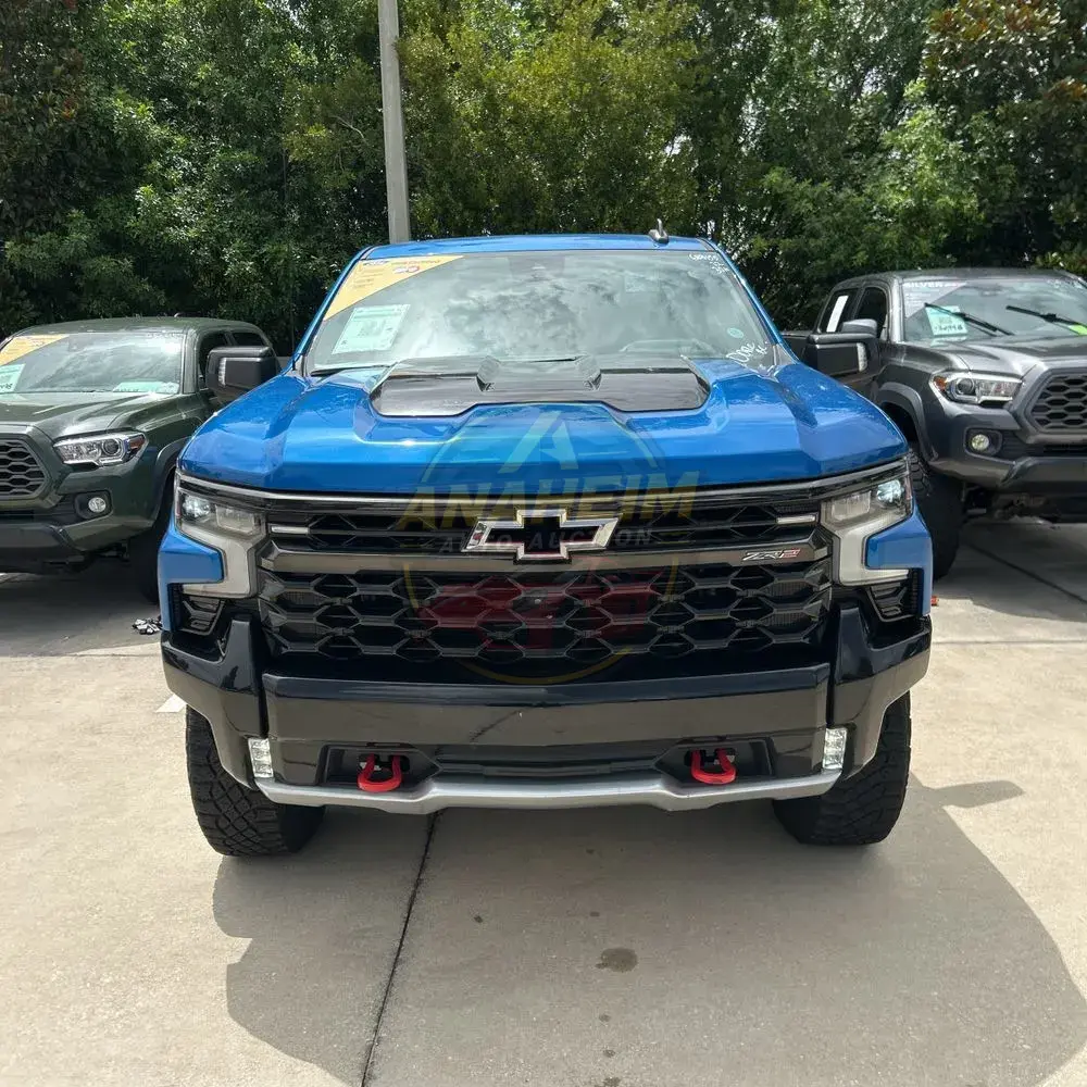 2022 Chevrolet Silverado 1500 ZR2