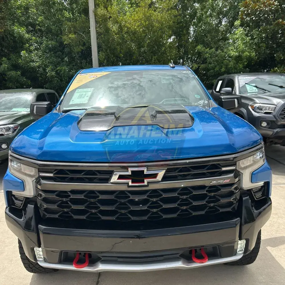 2022 Chevrolet Silverado 1500 ZR2