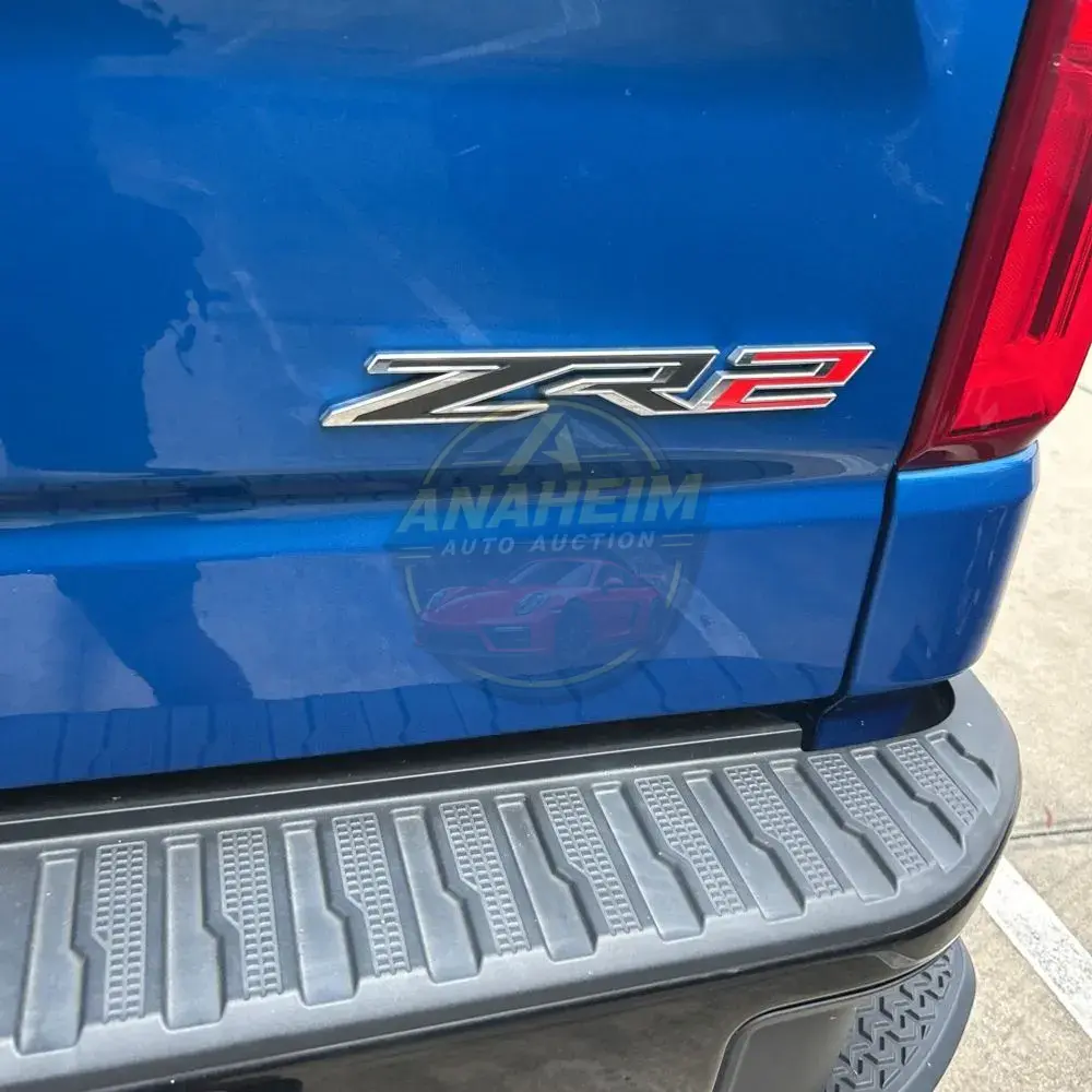 2022 Chevrolet Silverado 1500 ZR2