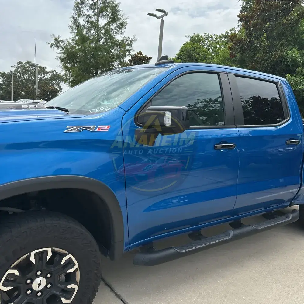 2022 Chevrolet Silverado 1500 ZR2