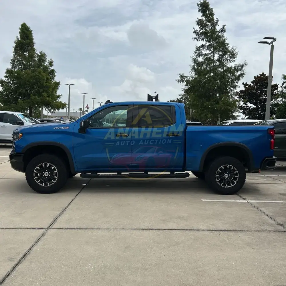 2022 Chevrolet Silverado 1500 ZR2
