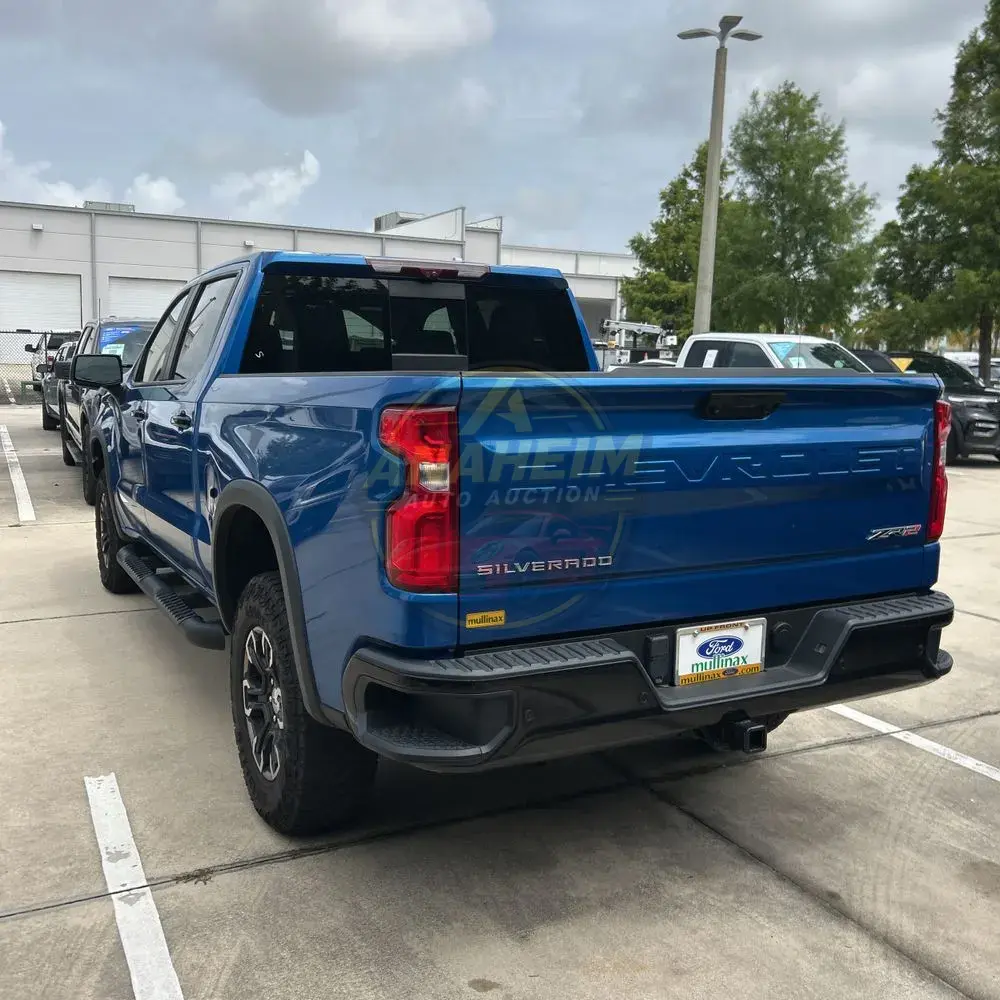 2022 Chevrolet Silverado 1500 ZR2