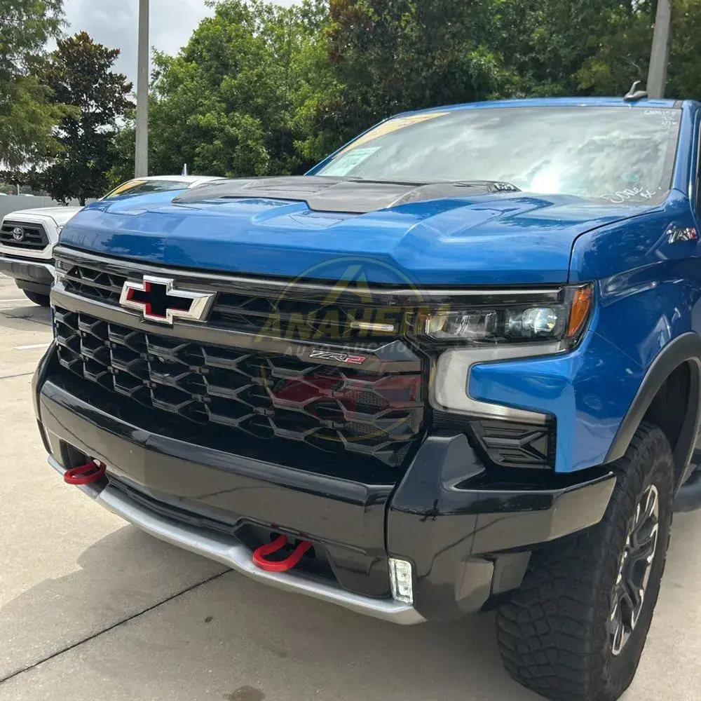 2022 Chevrolet Silverado 1500 ZR2