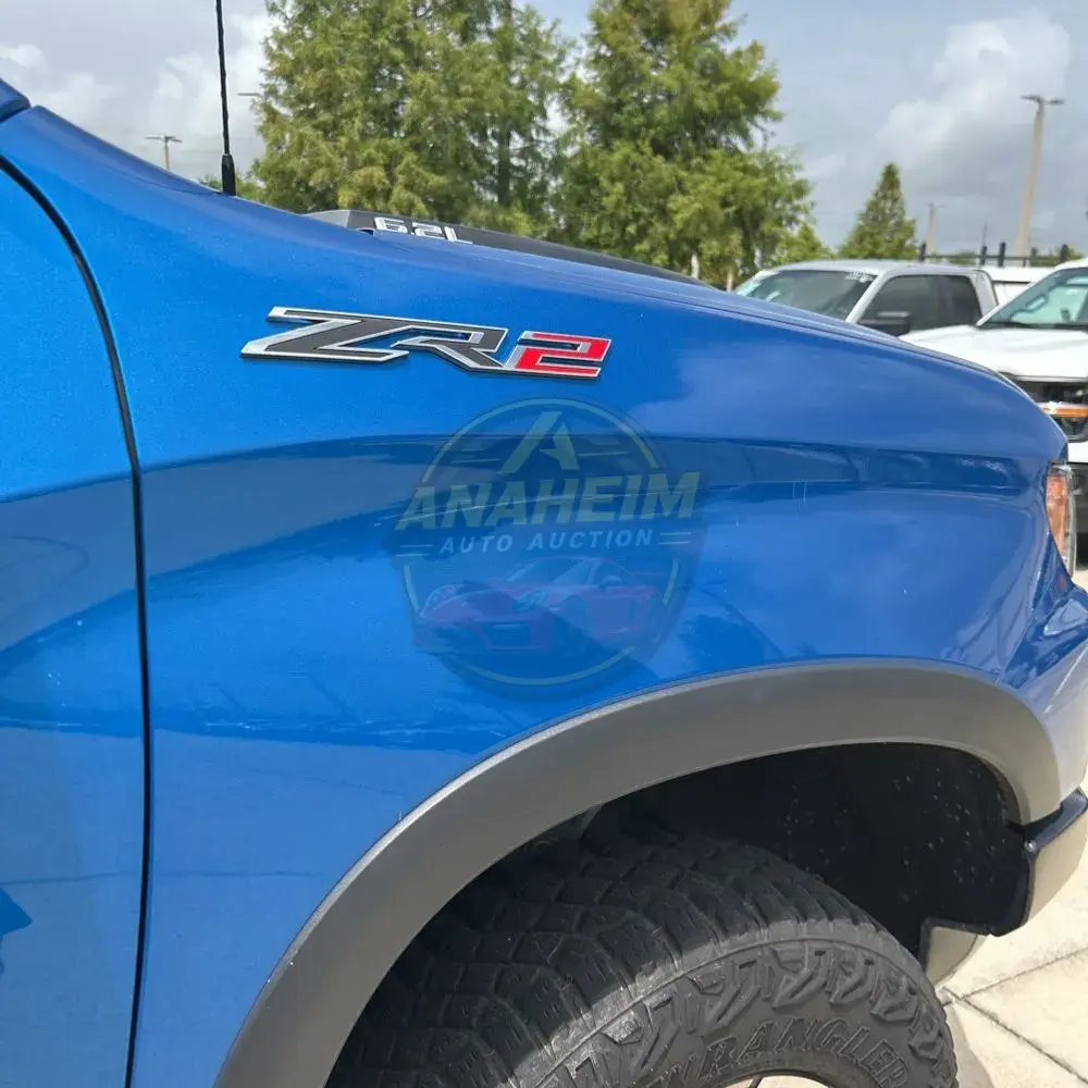 2022 Chevrolet Silverado 1500 ZR2