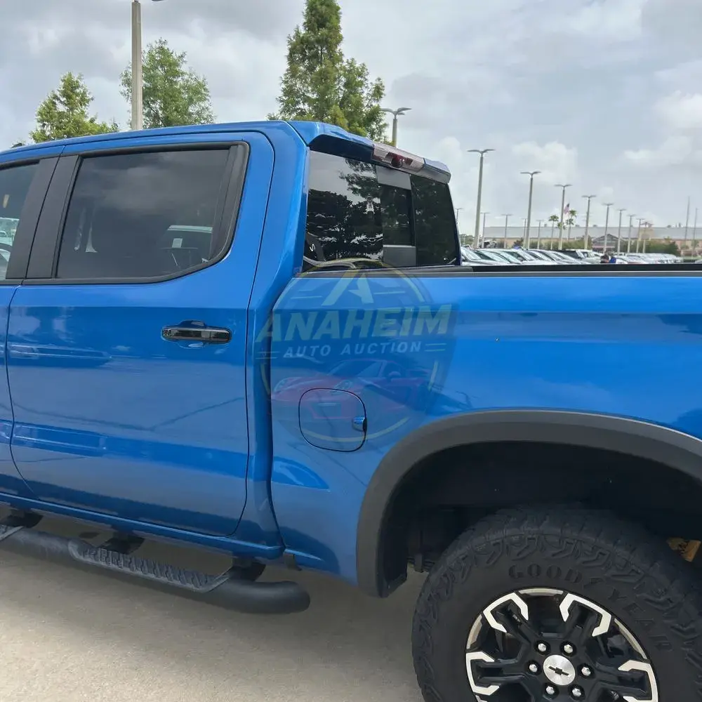 2022 Chevrolet Silverado 1500 ZR2
