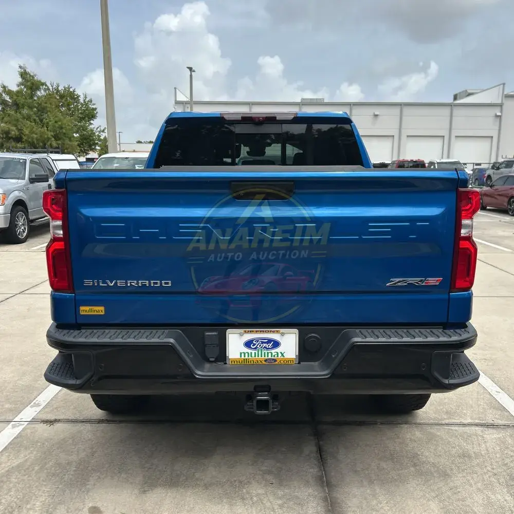 2022 Chevrolet Silverado 1500 ZR2