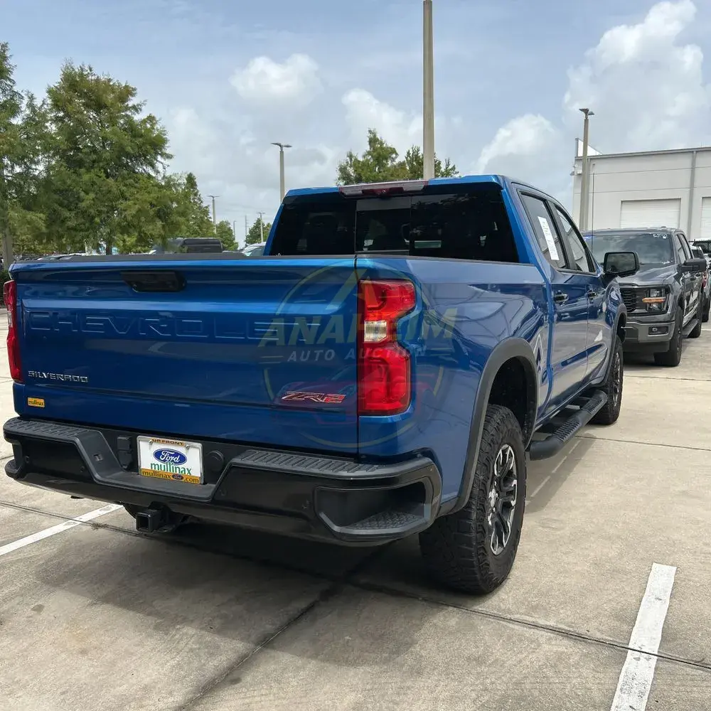 2022 Chevrolet Silverado 1500 ZR2
