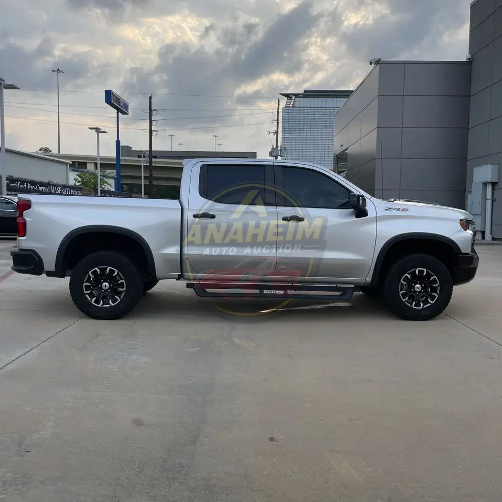 2022 Chevrolet Silverado 1500 ZR2
