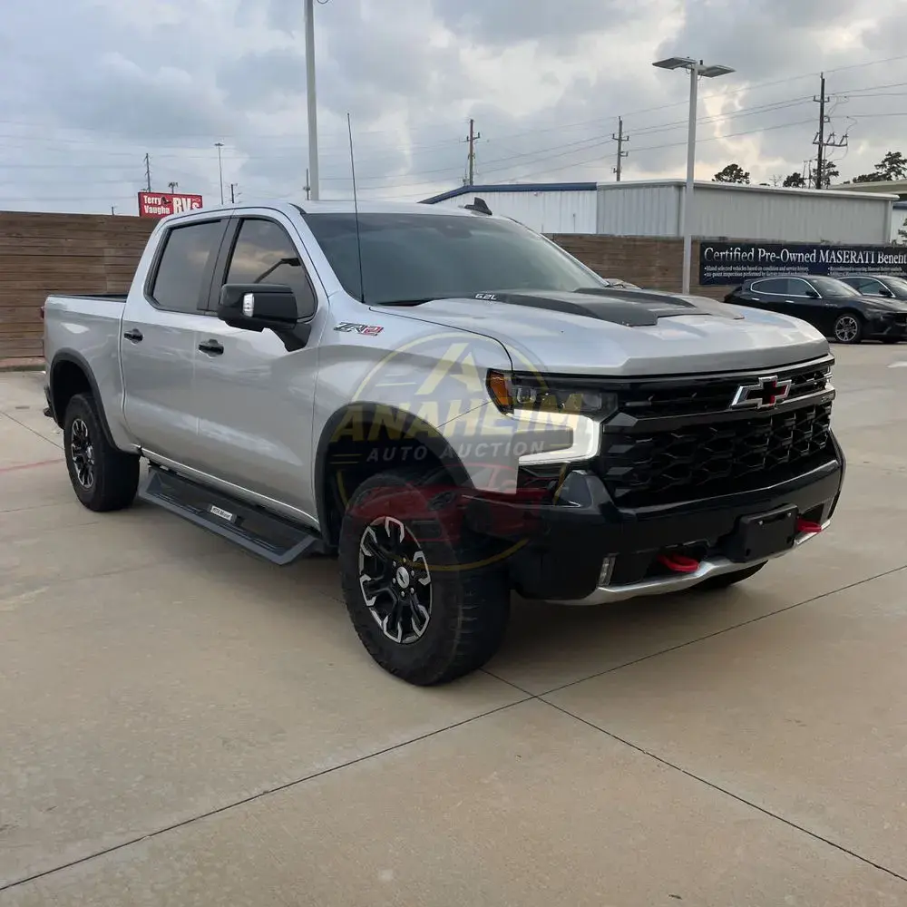 2022 Chevrolet Silverado 1500 ZR2