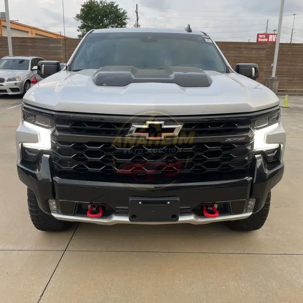 2022 Chevrolet Silverado 1500 ZR2
