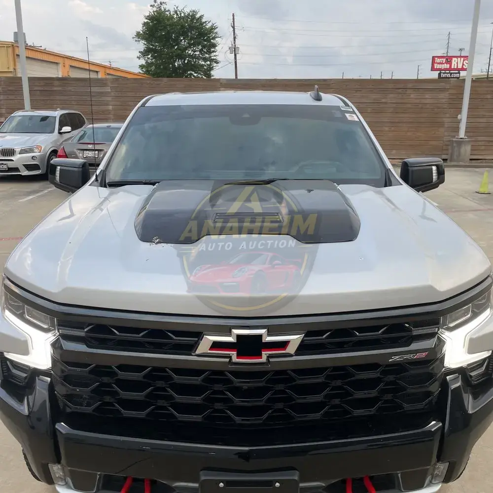 2022 Chevrolet Silverado 1500 ZR2