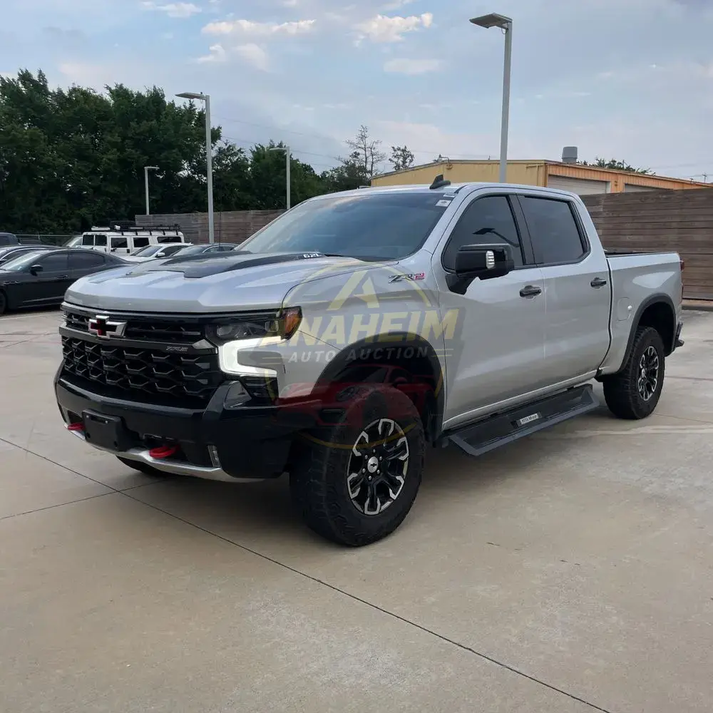 2022 Chevrolet Silverado 1500 ZR2