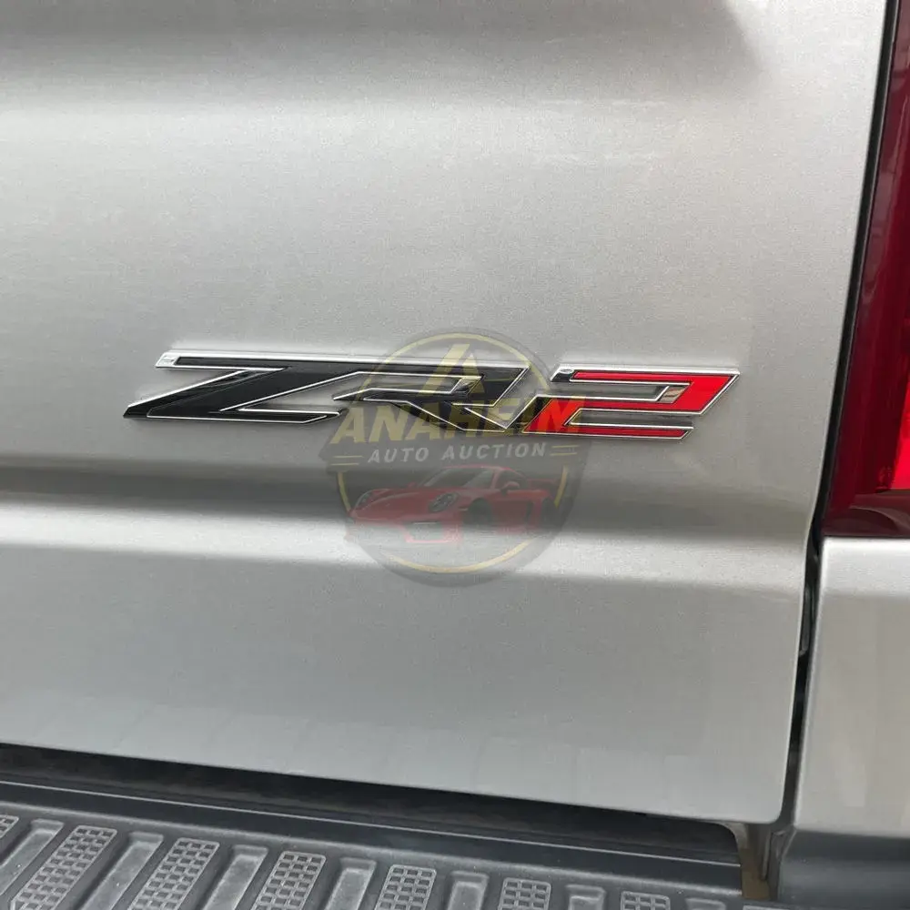 2022 Chevrolet Silverado 1500 ZR2