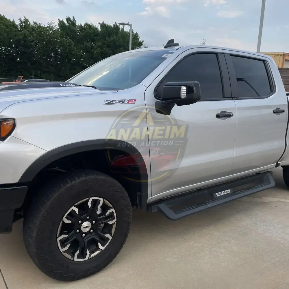 2022 Chevrolet Silverado 1500 ZR2