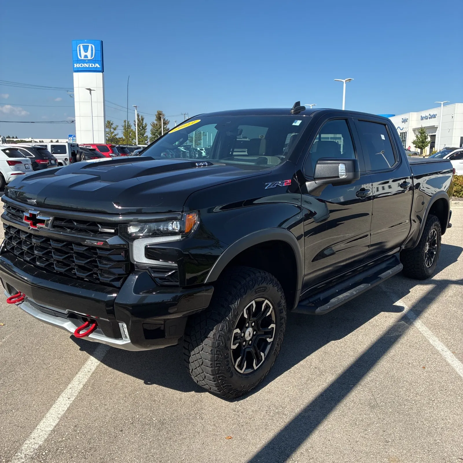 2023 Chevrolet Silverado 1500 ZR2