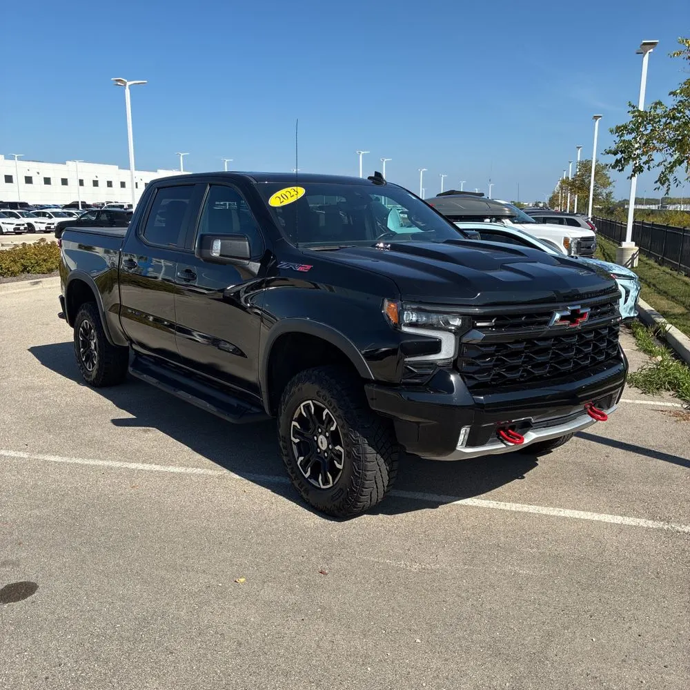 2023 Chevrolet Silverado 1500 ZR2