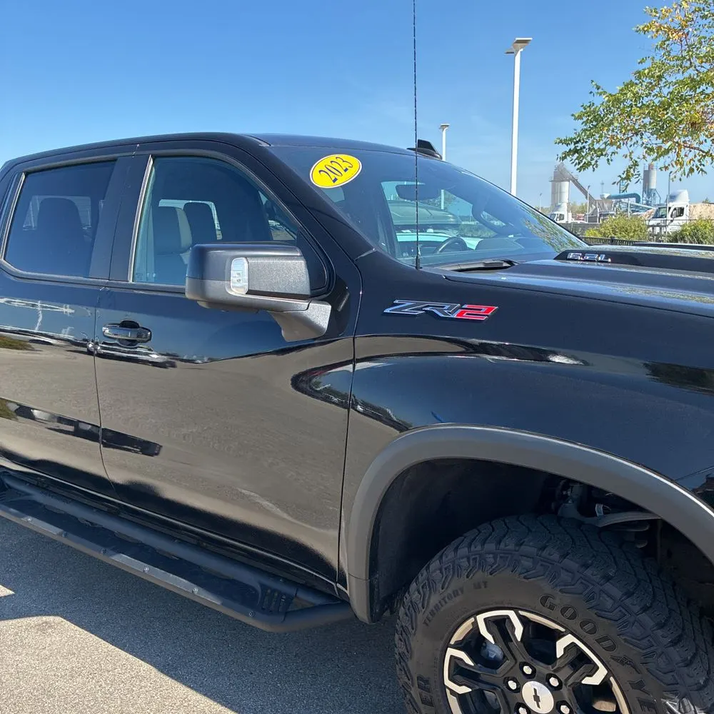 2023 Chevrolet Silverado 1500 ZR2