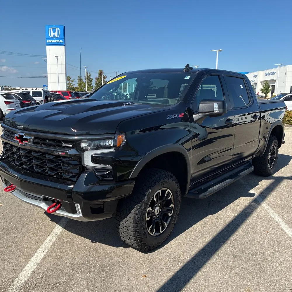 2023 Chevrolet Silverado 1500 ZR2