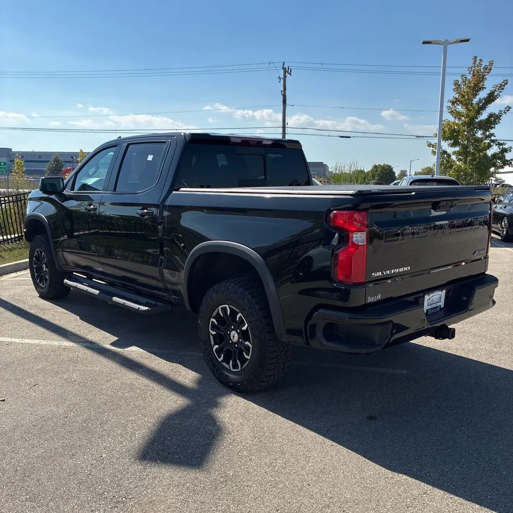 2023 Chevrolet Silverado 1500 ZR2