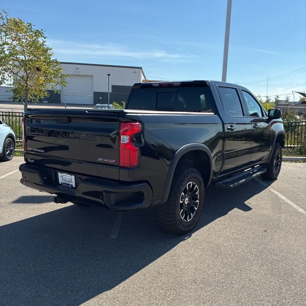 2023 Chevrolet Silverado 1500 ZR2