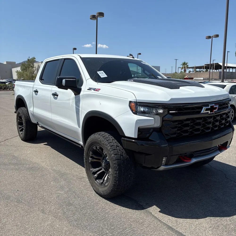 2023 Chevrolet Silverado 1500 ZR2