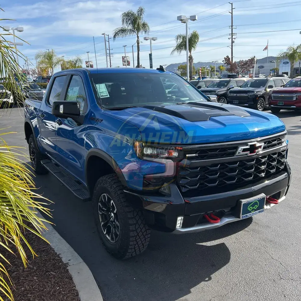 2024 Chevrolet Silverado 1500 ZR2