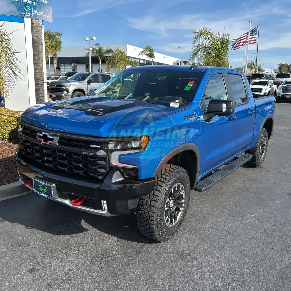 2024 Chevrolet Silverado 1500 ZR2
