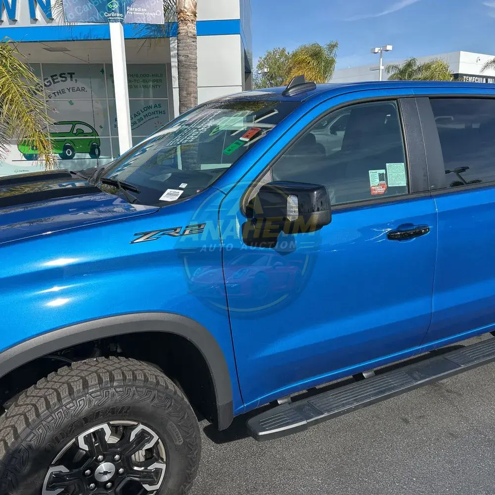 2024 Chevrolet Silverado 1500 ZR2