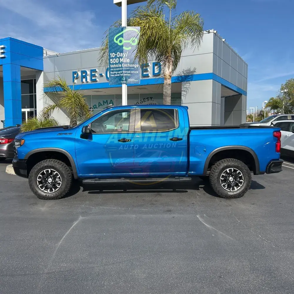2024 Chevrolet Silverado 1500 ZR2