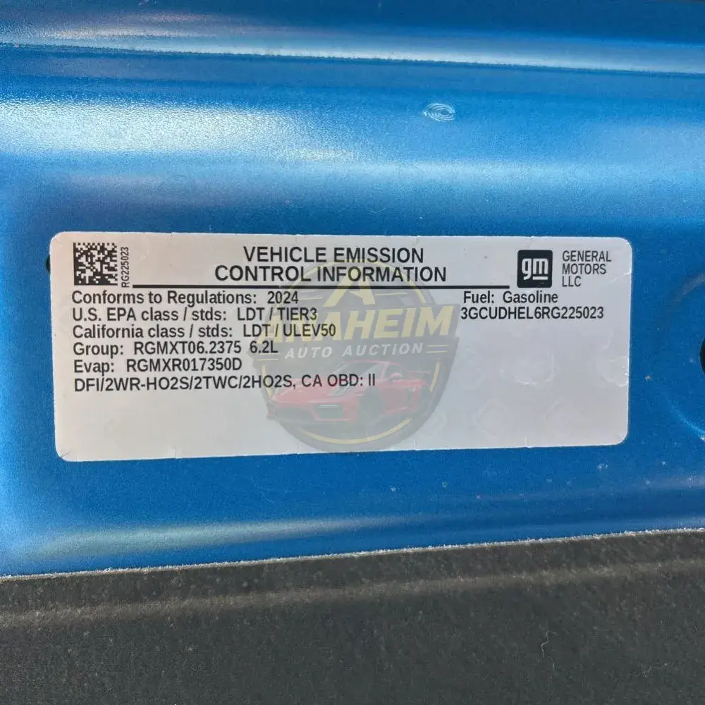 2024 Chevrolet Silverado 1500 ZR2