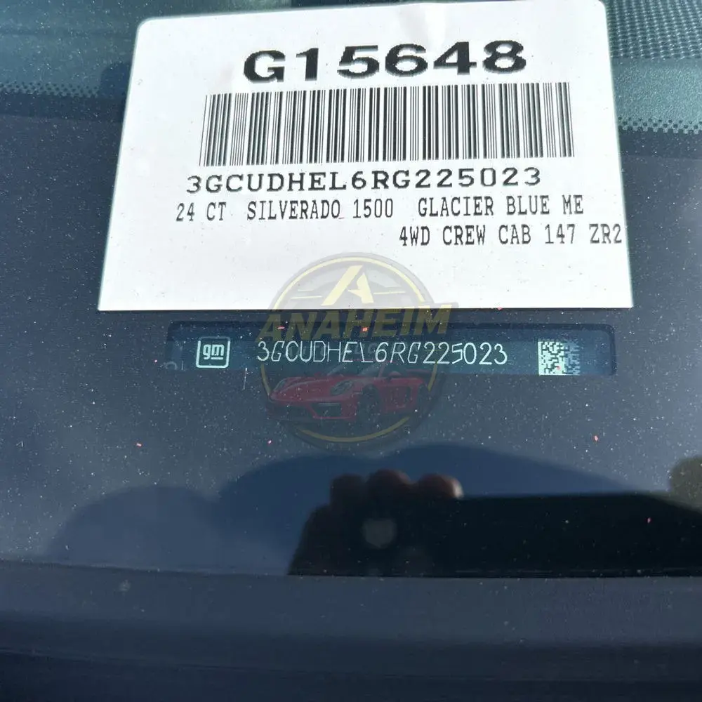 2024 Chevrolet Silverado 1500 ZR2