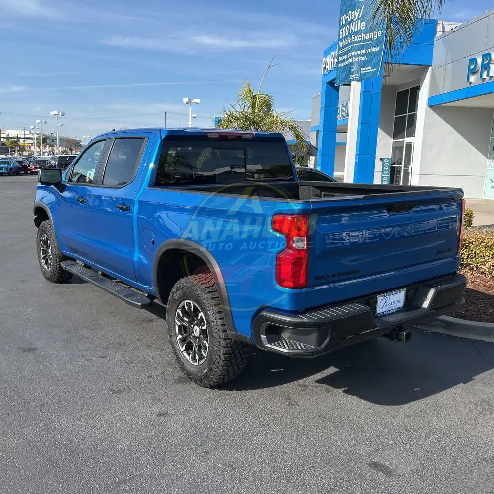 2024 Chevrolet Silverado 1500 ZR2