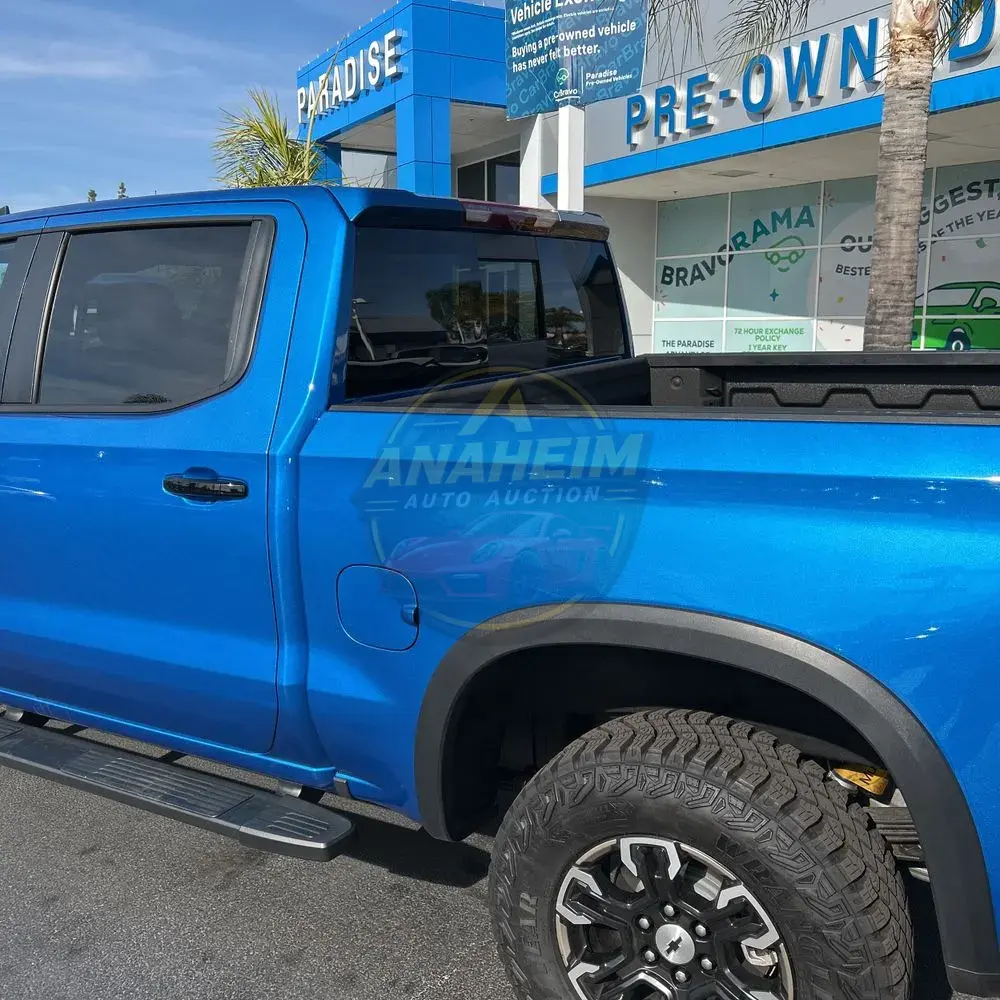 2024 Chevrolet Silverado 1500 ZR2