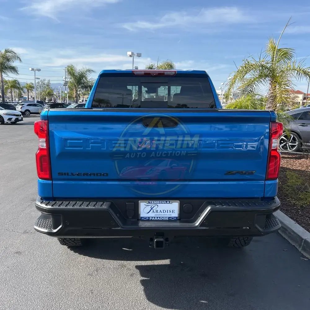 2024 Chevrolet Silverado 1500 ZR2