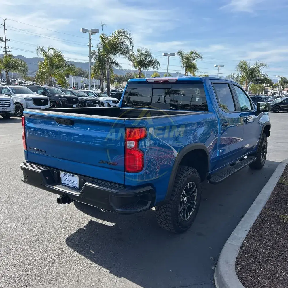 2024 Chevrolet Silverado 1500 ZR2