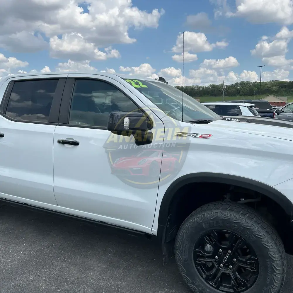 2022 Chevrolet Silverado 1500 ZR2