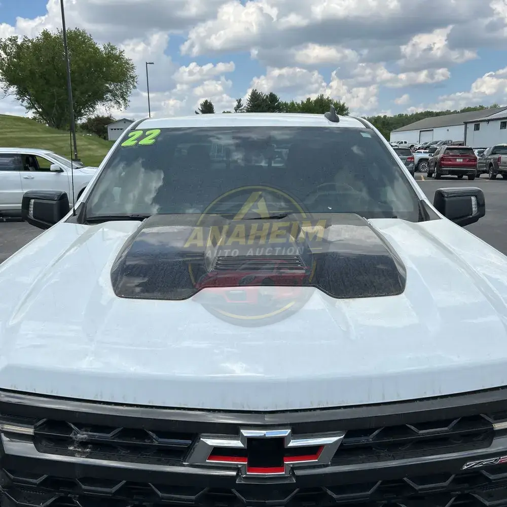 2022 Chevrolet Silverado 1500 ZR2