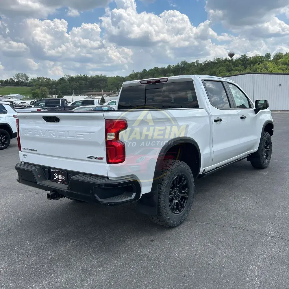 2022 Chevrolet Silverado 1500 ZR2