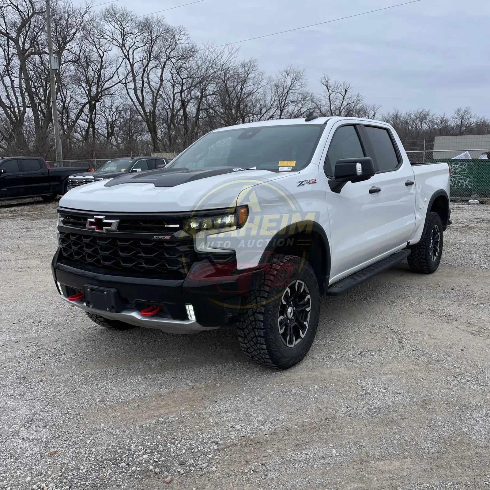 2024 Chevrolet Silverado 1500 ZR2