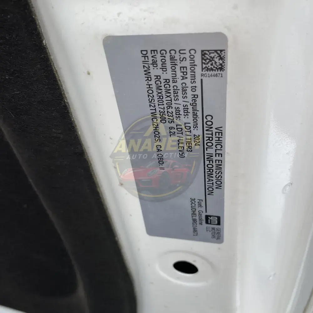 2024 Chevrolet Silverado 1500 ZR2