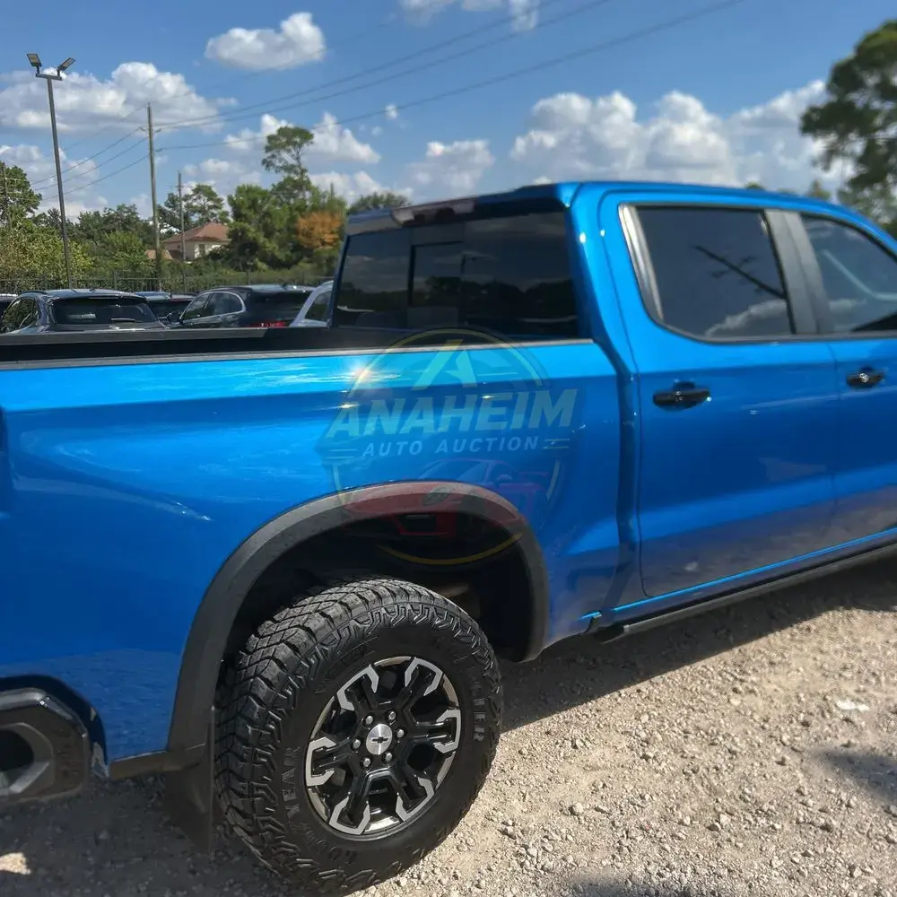 2022 Chevrolet Silverado 1500 ZR2