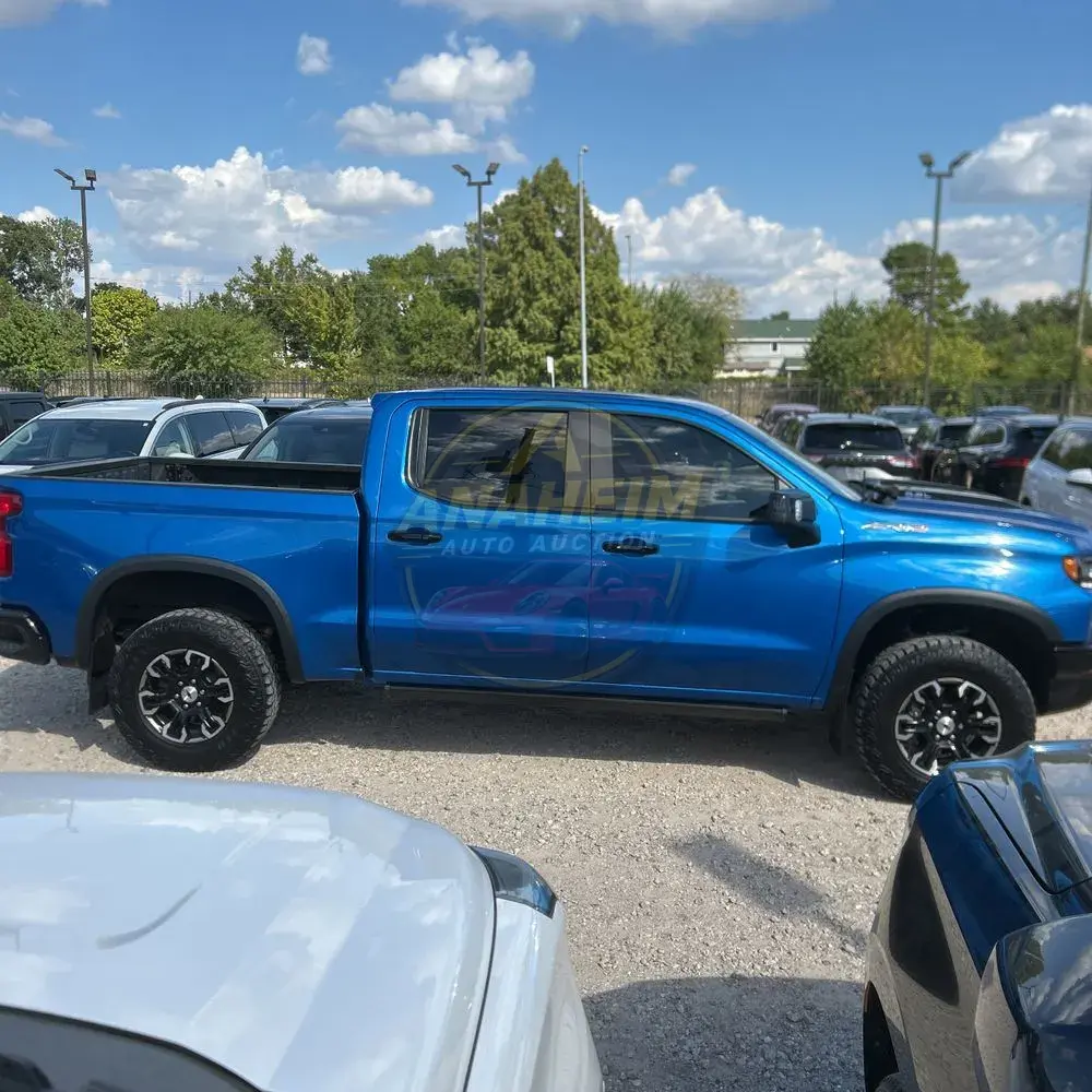 2022 Chevrolet Silverado 1500 ZR2