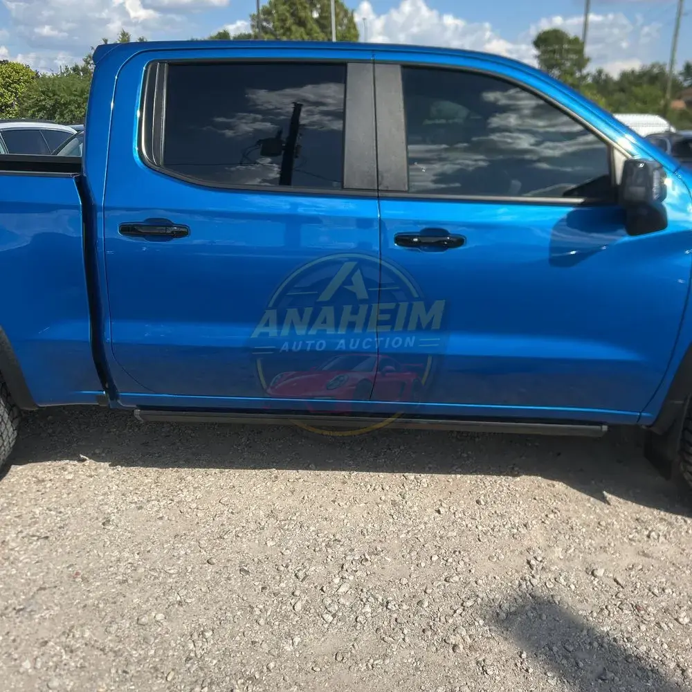 2022 Chevrolet Silverado 1500 ZR2
